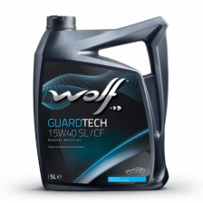 Mootoriõli WOLF GUARDTECH 15W40 SL/CF 5L | Oiler