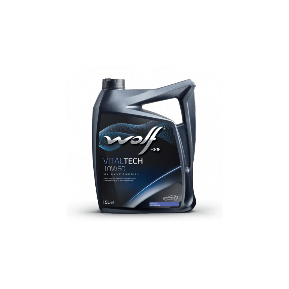 Mootoriõli WOLF VITALTECH 10W60 5L