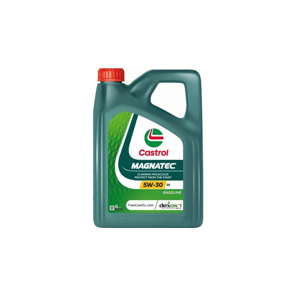 Mootoriõli CASTROL 5W30 MAGNATEC DX 4L