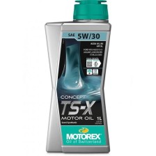 Mootoriõli MOTOREX CONCEPT TS-X SAE 5W30 1L | Oiler