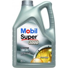Mootoriõli MOBIL 5W20 SUPER 3000 FORMULA F 5L | Oiler
