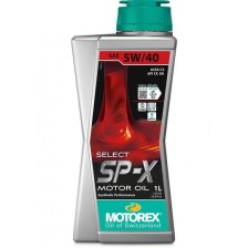 Mootoriõli MOTOREX SELECT SP-X SAE 5W40 1L
