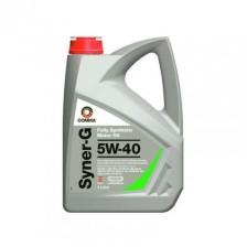 Mootoriõli COMMA SYNER-G 5W40 4L | Oiler