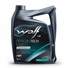 Mootoriõli WOLF OFFICIALTECH 5W30 C1 5L