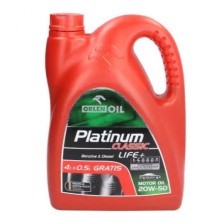 Mootoriõli ORLEN PLATINUM CLASSIC LIFE+ 20W-50 4.5L | Oiler