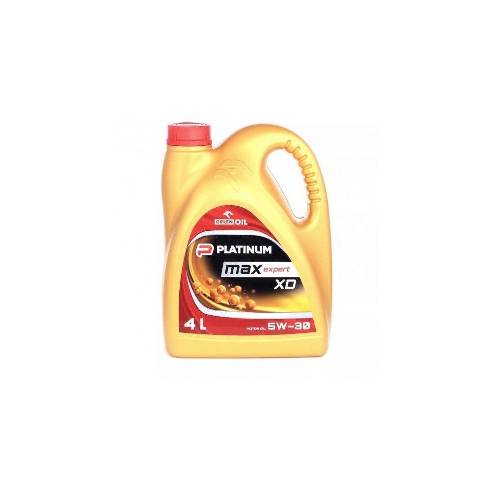 Mootoriõli ORLEN PLATINUM MAX EXPERT XD 5W30 4L