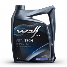 Mootoriõli WOLF VITALTECH 10W60 M 5L | Oiler