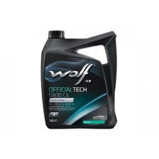 Mootoriõli WOLF OFFICIALTECH 5W30 C4 4L | Oiler