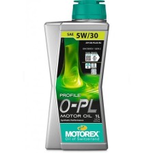 Mootoriõli MOTOREX 5W30 PROFILE O-PL 1L | Oiler