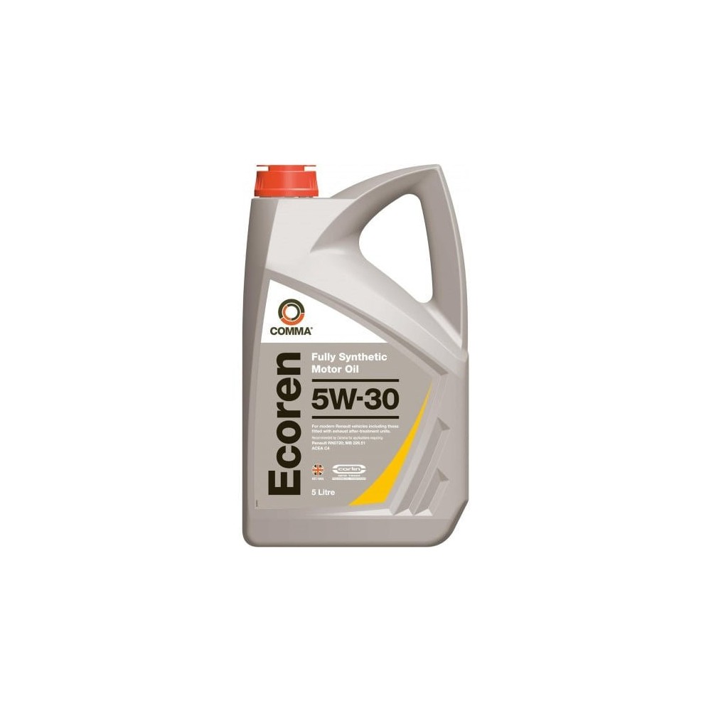 Mootoriõli COMMA ECOREN 5W30 5L | Oiler