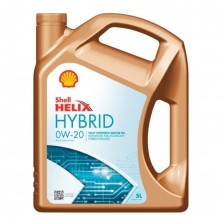 Mootoriõli SHELL HELIX HYBRID 0W20 5L