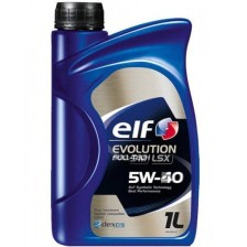Mootoriõli ELF EVOLUTION FULL-TECH LSX 5W40 1L