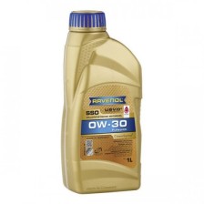Mootoriõli RAVENOL SSO 0W30 1L | Oiler