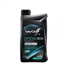 Mootoriõli WOLF OFFICIALTECH 5W30 C4 1L