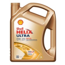 Mootoriõli SHELL HELIX ULTRA ECT C5 0W20 5L | Oiler