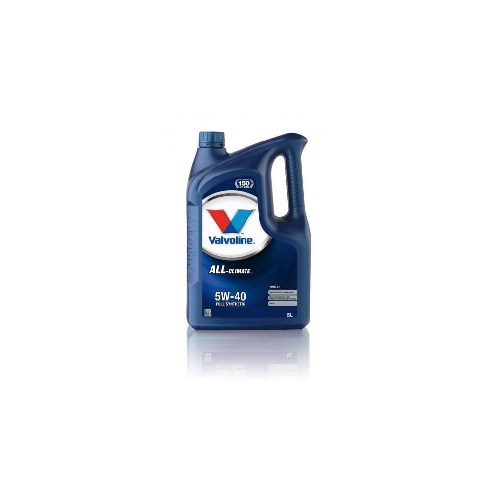 Mootoriõli VALVOLINE 5W40 ALL-CLIMATE C3 5L