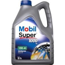 Mootoriõli MOBIL 15W40 SUPER 1000 X1 5L | Oiler