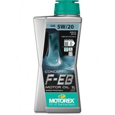 Mootoriõli MOTOREX CONCEPT F-EB SAE 5W20 1L