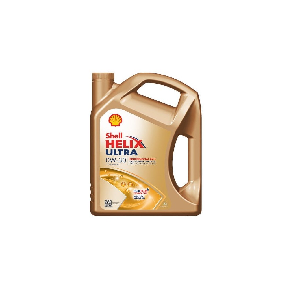 Mootoriõli SHELL HELIX ULTRA PROFESSIONAL AV-L 0W30 5L