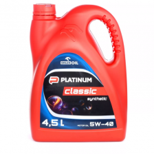 Mootoriõli ORLEN PLATINUM CLASSIC SYNTHETIC 5W-40 4.5L | Oiler