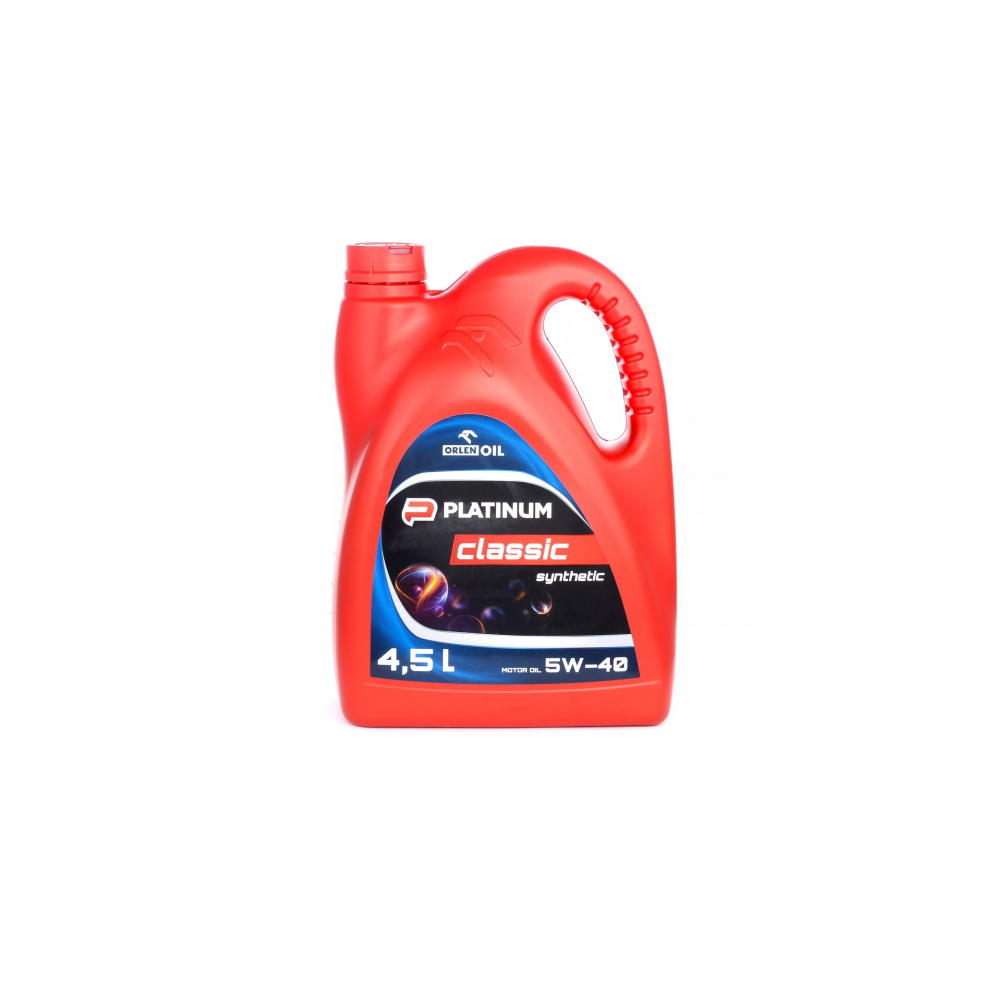 Mootoriõli ORLEN PLATINUM CLASSIC SYNTHETIC 5W-40 4.5L