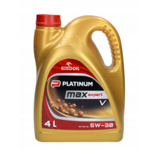Mootoriõli ORLEN PLATINUM MAX EXPERT V 5W30 4L