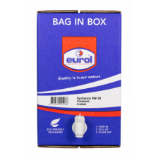 Mootoriõli EUROL 5W30 SYNTENCE BAG IN BOX 20L