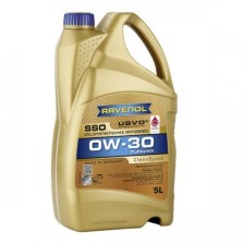 Mootoriõli RAVENOL SSO 0W30 5L