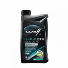 Mootoriõli WOLF OFFICIALTECH 0W20 LS-FE 1L | Oiler