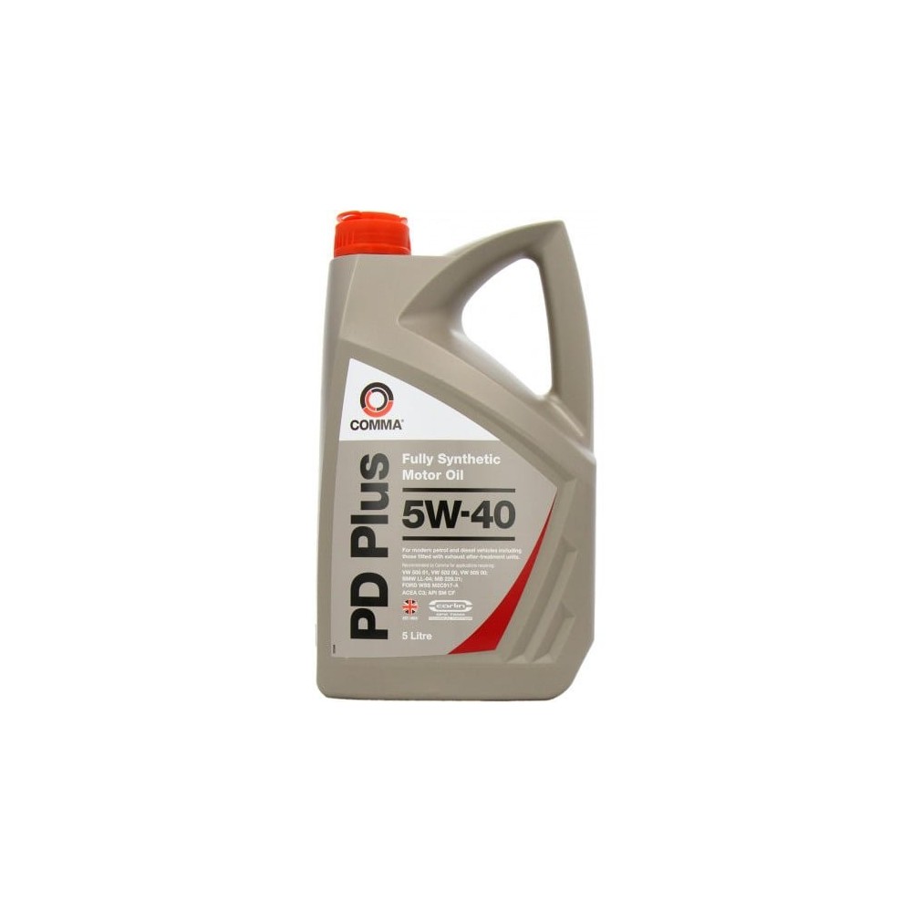 Mootoriõli COMMA PD PLUS 5W40 5L