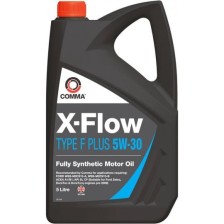 Mootoriõli COMMA X-FLOW TYPE-F PL.US 5W30 5L | Oiler