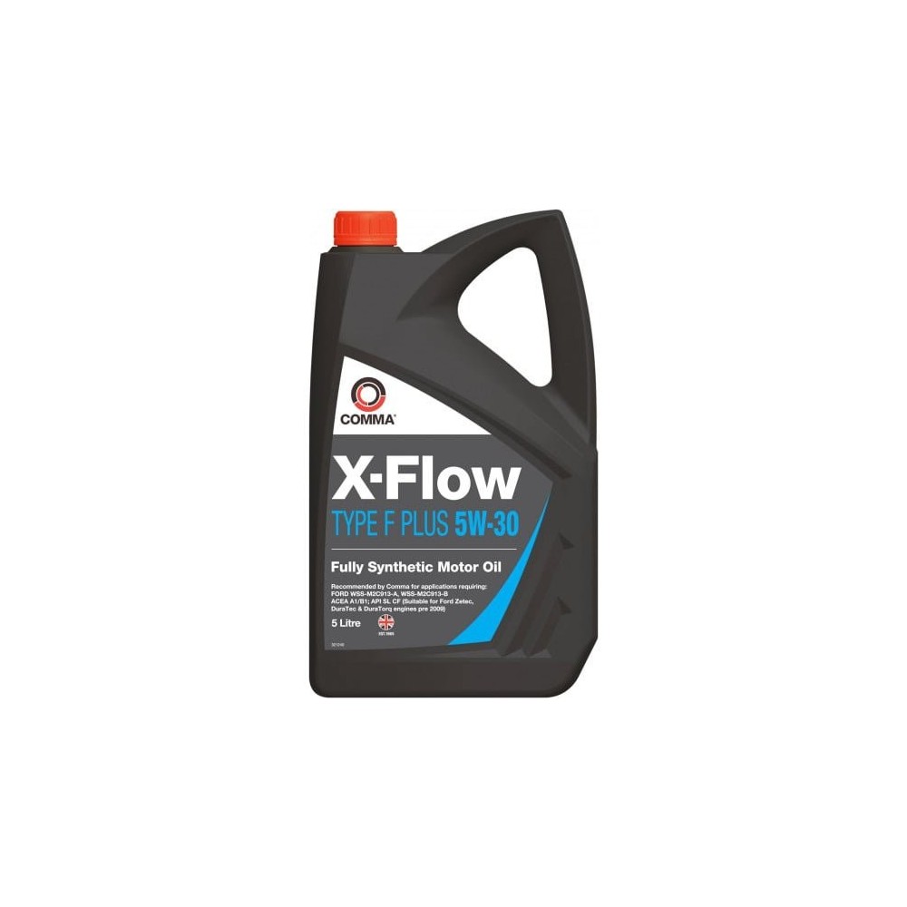 Mootoriõli COMMA X-FLOW TYPE-F PL.US 5W30 5L