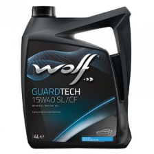 Mootoriõli WOLF GUARDTECH 15W40 SL/CF 4L | Oiler