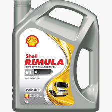 Mootoriõli SHELL RIMULA R4 X 15W-40 5L | Oiler