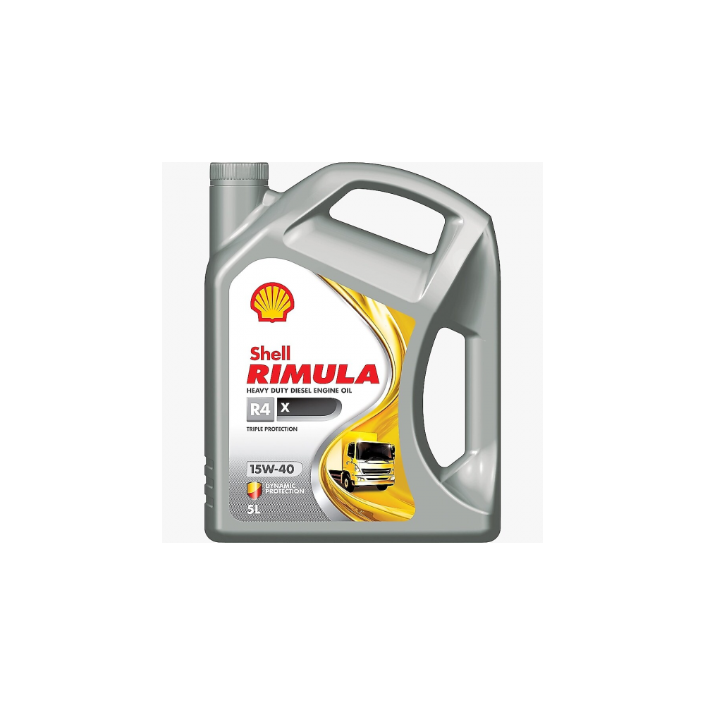 Mootoriõli SHELL RIMULA R4 X 15W-40 5L