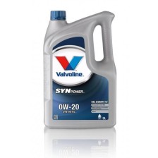 Mootoriõli VALVOLINE 0W20 SYNPOWER FE 5L | Oiler