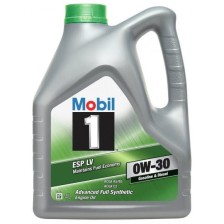 Mootoriõli MOBIL 0W30 ESP LV 4L