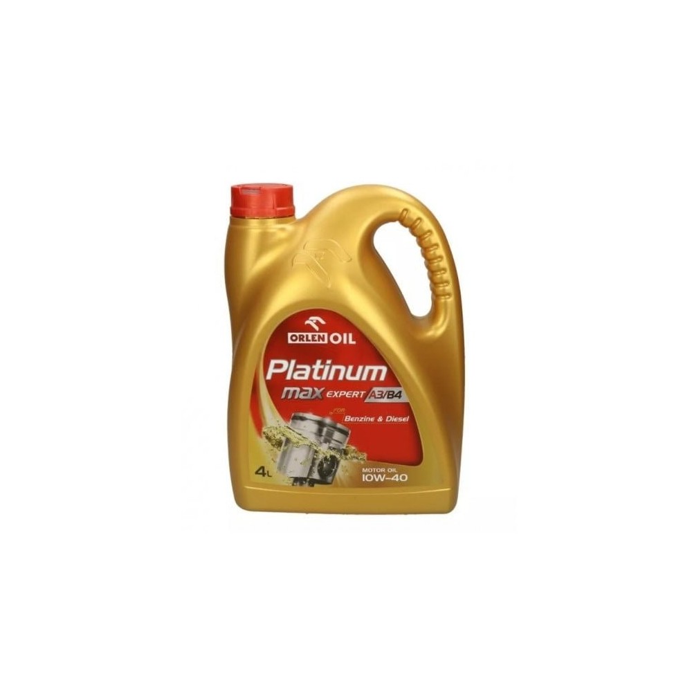 Mootoriõli ORLEN PLATINUM MAX EXPERT A3/B4 10W40 4L