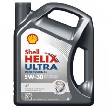 Mootoriõli SHELL HELIX ULTRA PRO AF 5W-30 5L | Oiler