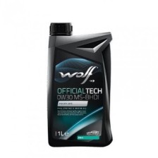 Mootoriõli WOLF OFFICIALTECH 0W30 MS-BHDI 1L | Oiler