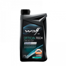 Mootoriõli WOLF OFFICIALTECH 0W30 SP 1L | Oiler