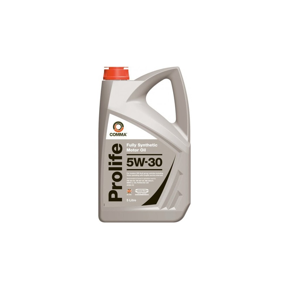 Mootoriõli COMMA PROLIFE 5W30 5L