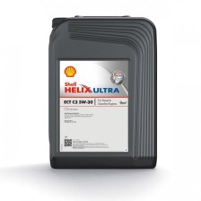 Mootoriõli SHELL HELIX ULTRA ECT C3 5W-30 20L | Oiler
