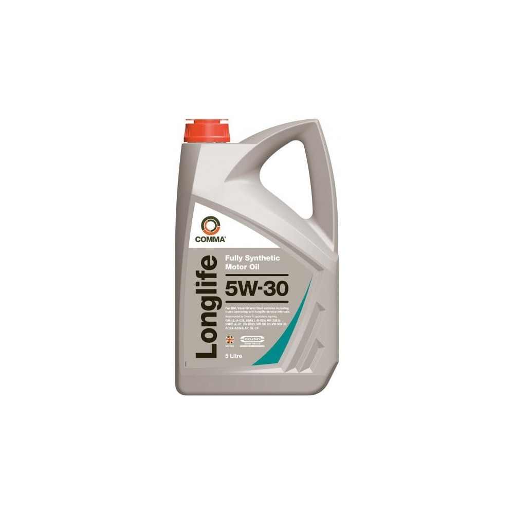 Mootoriõli COMMA LONG LIFE 5W30 5L | Oiler