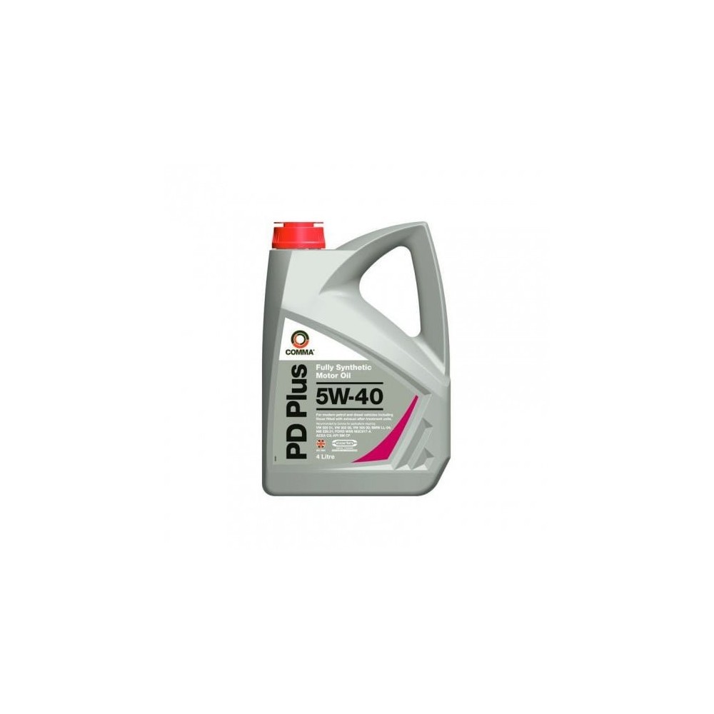 Mootoriõli COMMA PD PLUS 5W40 4L