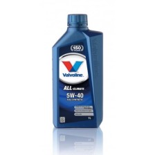 Mootoriõli VALVOLINE 5W40 ALL-CLIMATE 1L | Oiler
