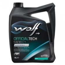 Mootoriõli WOLF OFFICIALTECH 5W30 C1 4L