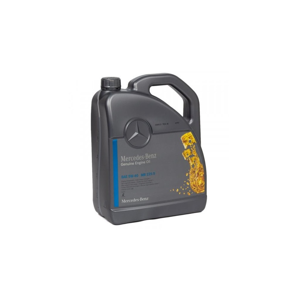 Mootoriõli MERCEDES 229.5 5W40 5L