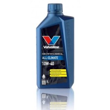 Mootoriõli VALVOLINE 10W40 ALL-CLIMATE 1L | Oiler