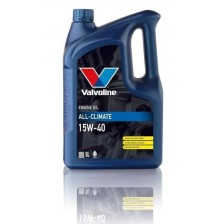 Mootoriõli VALVOLINE 15W40 ALL-CLIMATE 5L